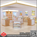 SUNSG Customized Design Wooden Makeup Cosmetic shop Interior Design